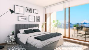 Interiores Edificio Alto San Francisco