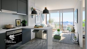 Interiores Edificio Alto San Francisco